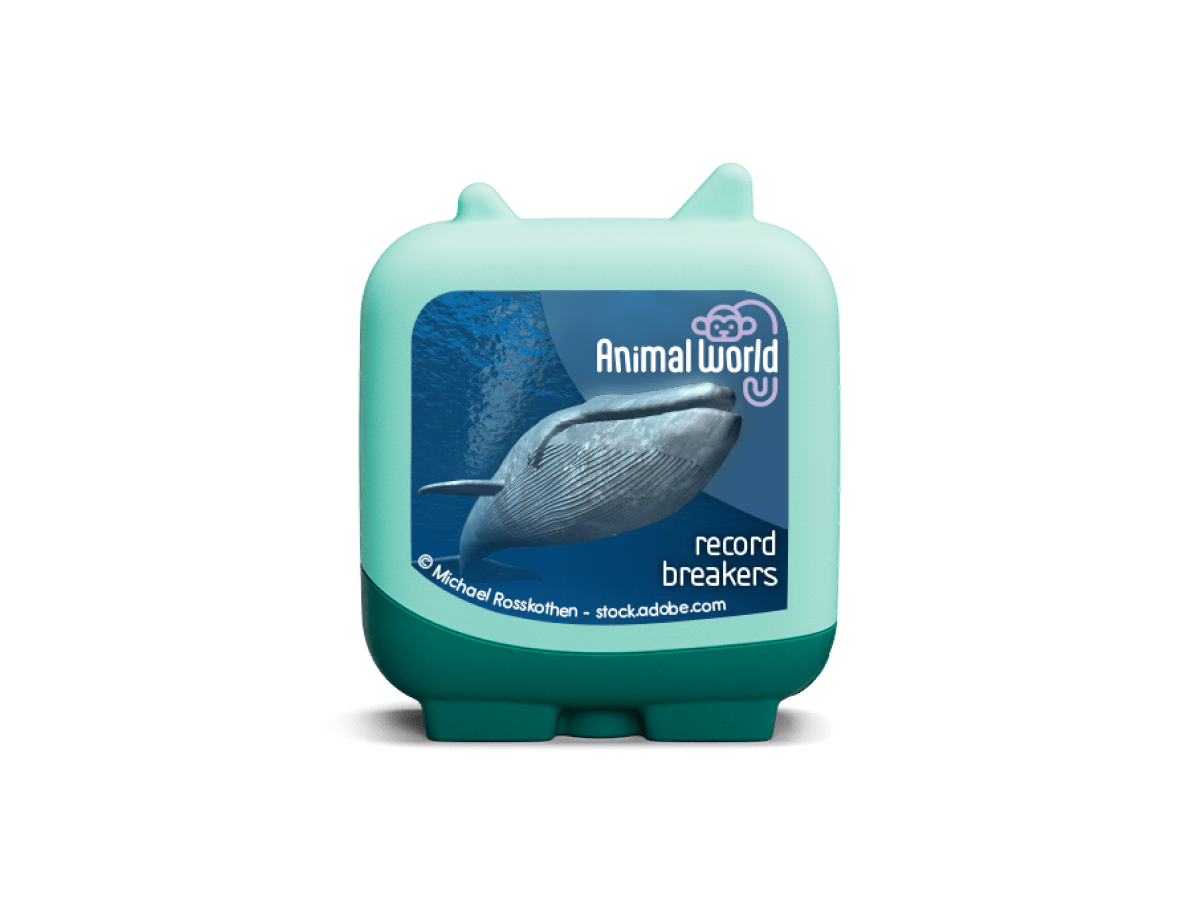 Animal World Record Breakers Clever Tonies - 4 Pack