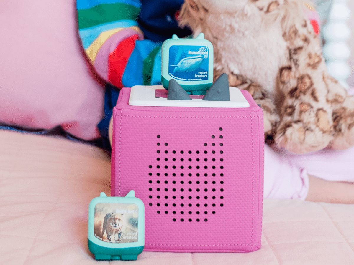 Animal World Record Breakers Clever Tonies - 4 Pack