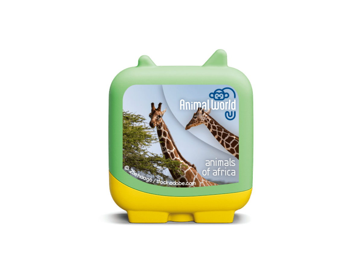 Animal World Animals of Africa Clever Tonies - 4 Pack