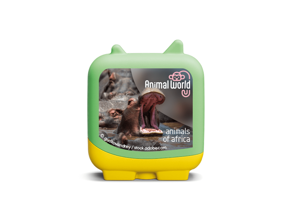 Animal World Animals of Africa Clever Tonies - 4 Pack