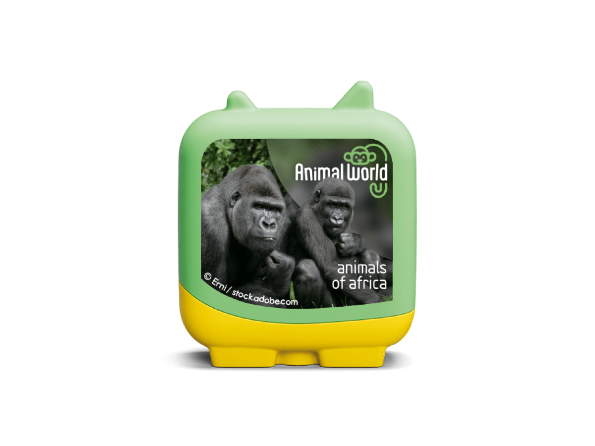 Animal World Animals of Africa Clever Tonies - 4 Pack