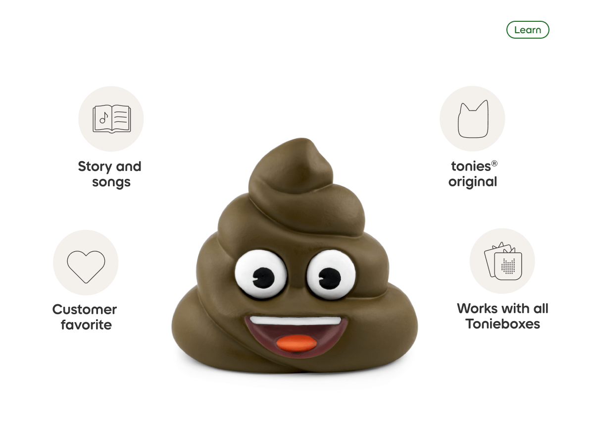 Aprendiendo A Ir Al Baño Tonie (en Español)