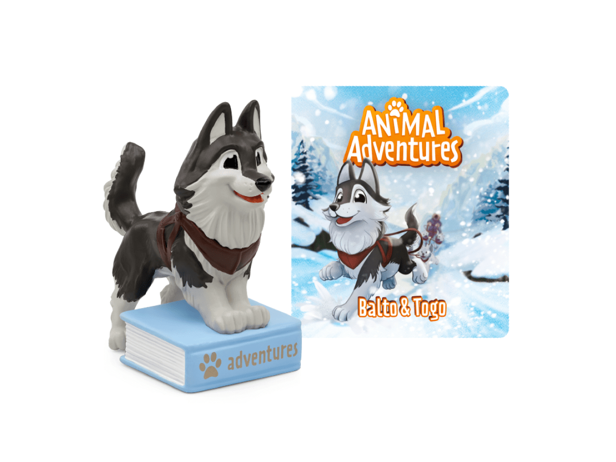 Animal Adventures: Balto & Togo Tonie