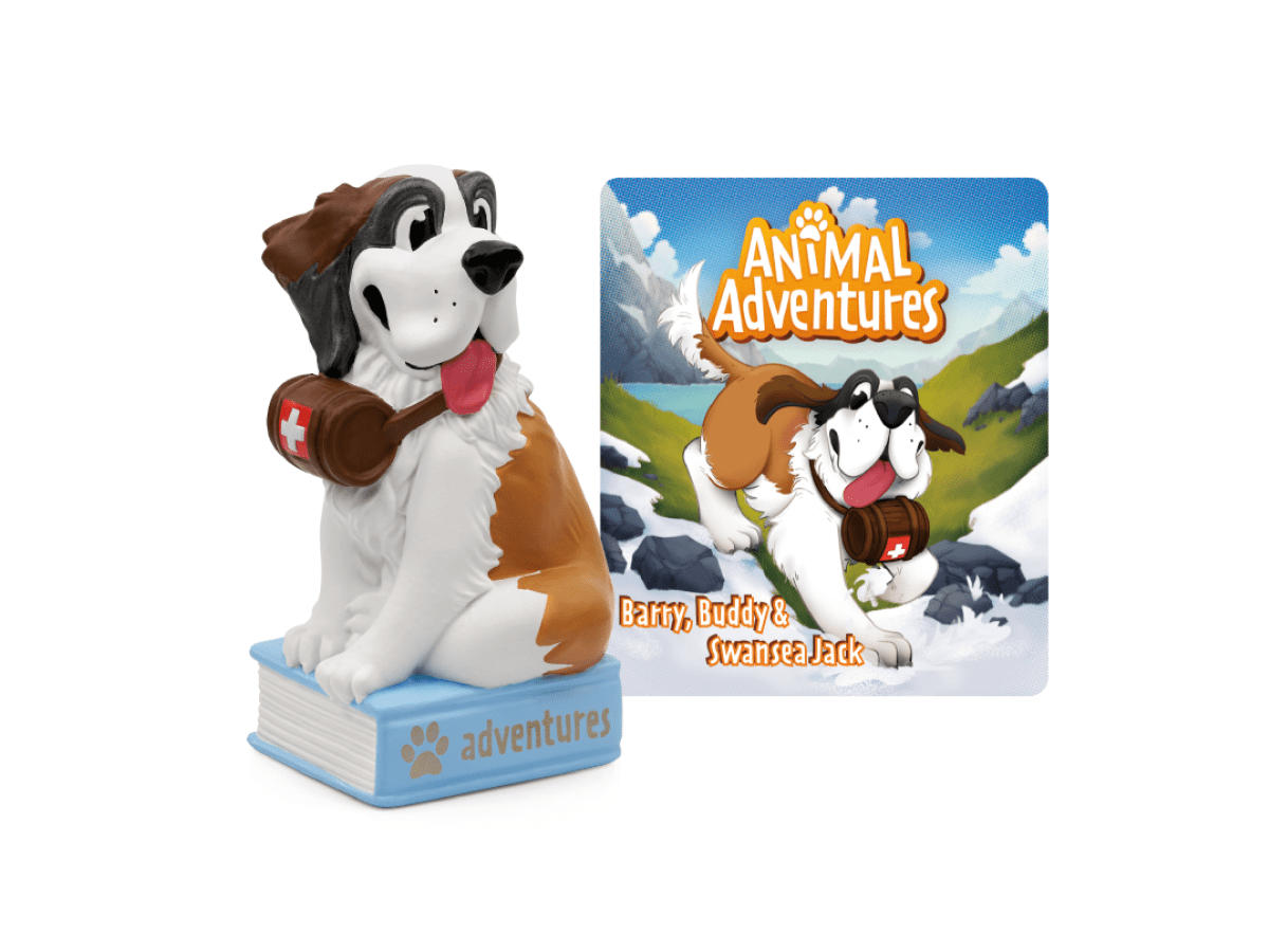 Animal Adventures: Barry, Buddy & Swansea Jack Tonie