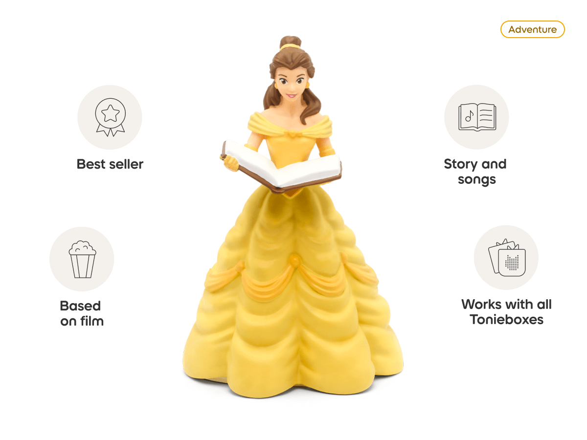 Disney Beauty & the Beast Tonie
