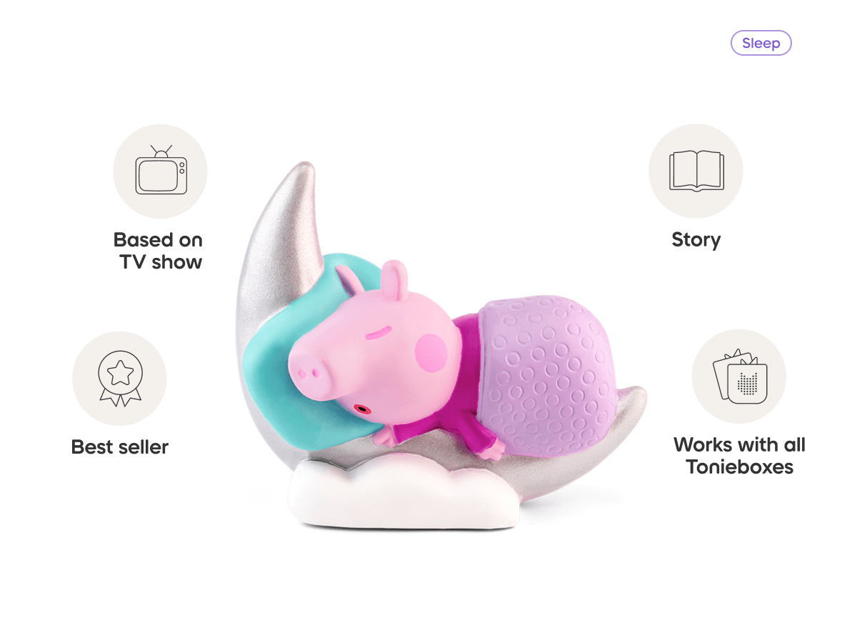 Peppa Pig: Peppa's Bedtime Stories Tonie