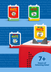 Big Nate Audiobook Tonies - 4 Pack