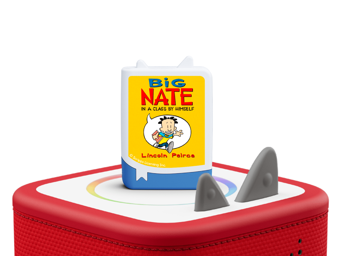 Big Nate Audiobook Tonies - 4 Pack