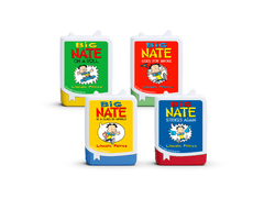 Big Nate Audiobook Tonies - 4 Pack