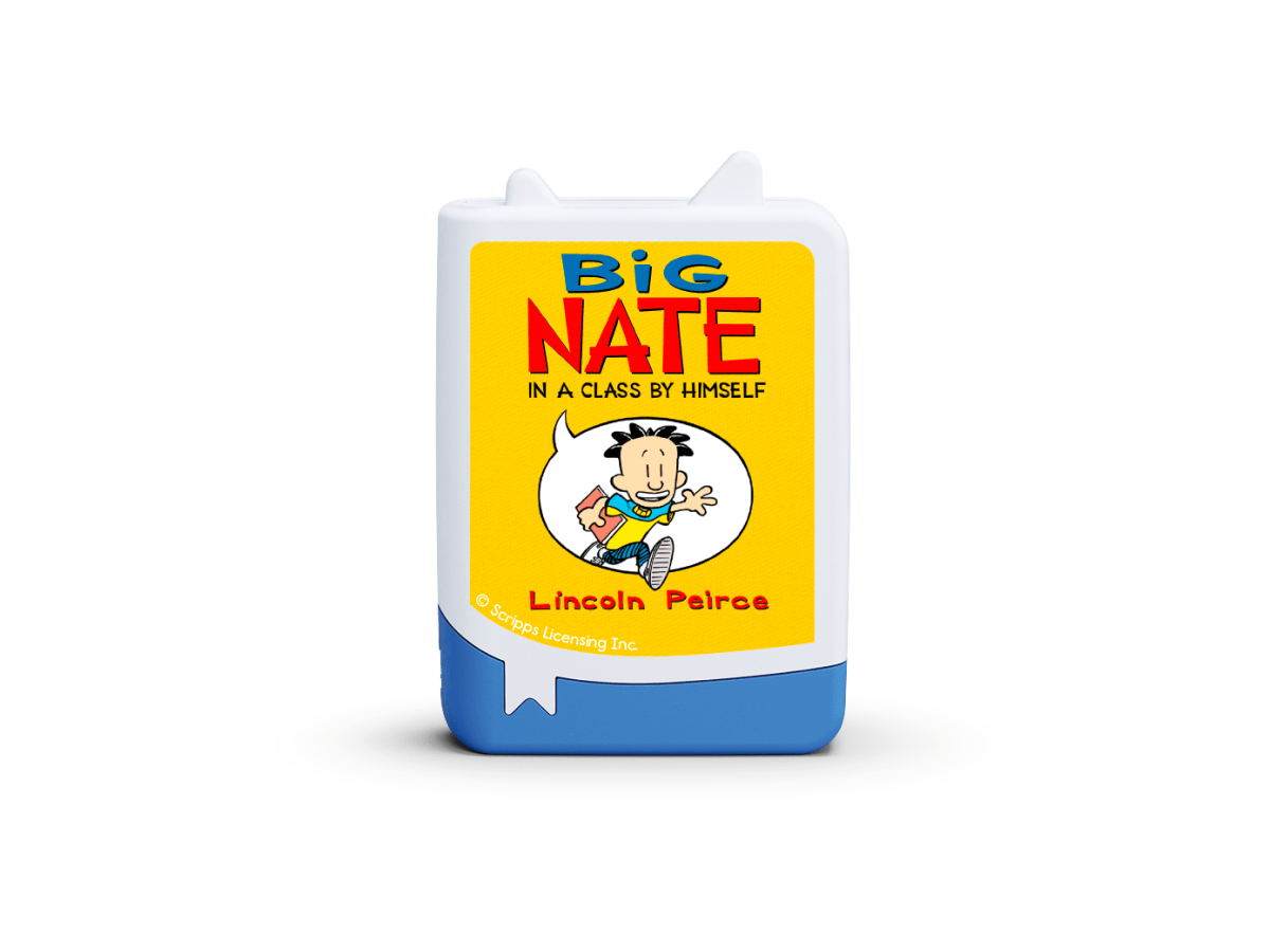 Big Nate Audiobook Tonies - 4 Pack