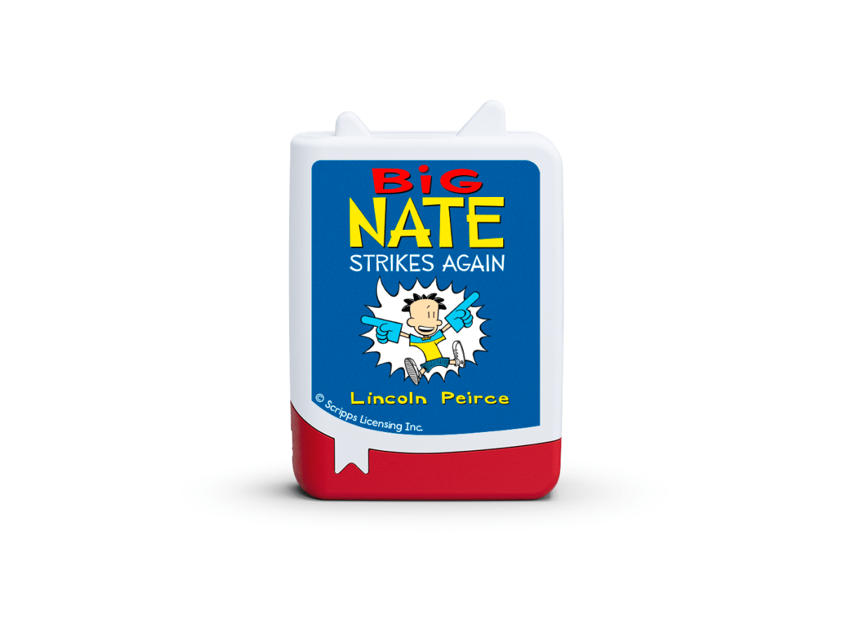Big Nate Audiobook Tonies - 4 Pack