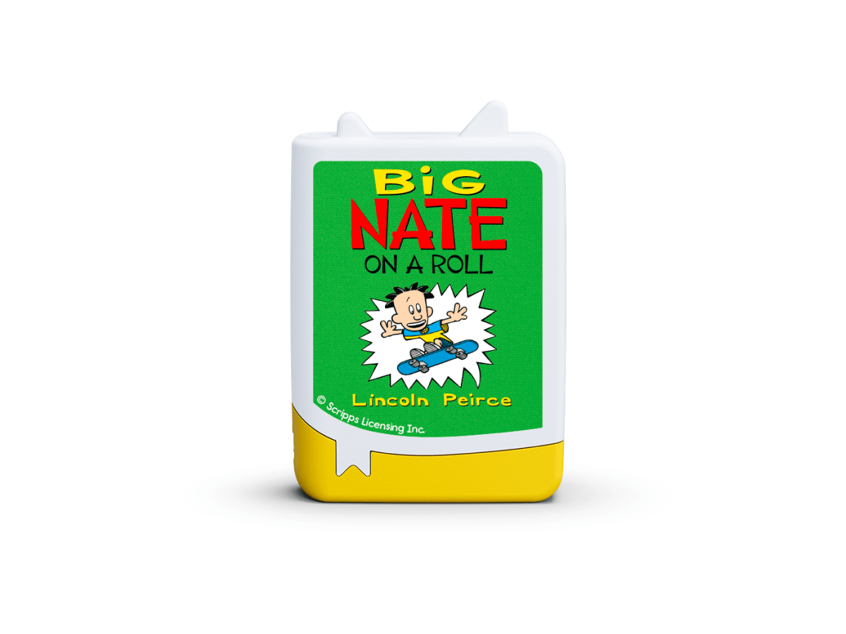 Big Nate Audiobook Tonies - 4 Pack