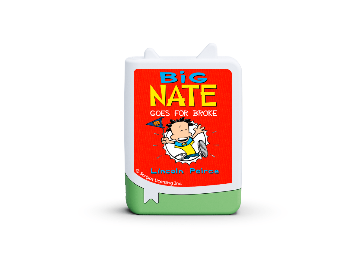 Big Nate Audiobook Tonies - 4 Pack