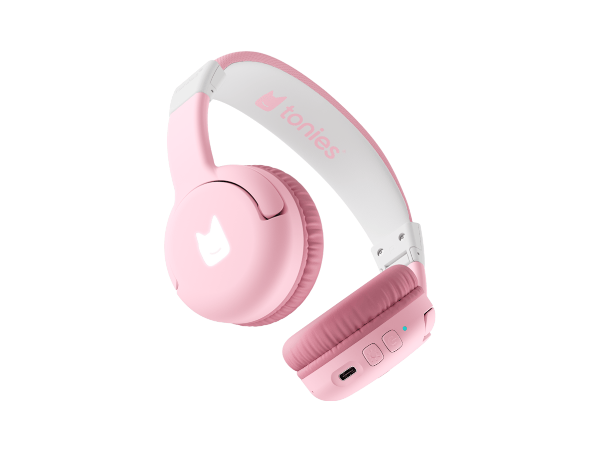 Bluetooth Headphones: Cloud Pink