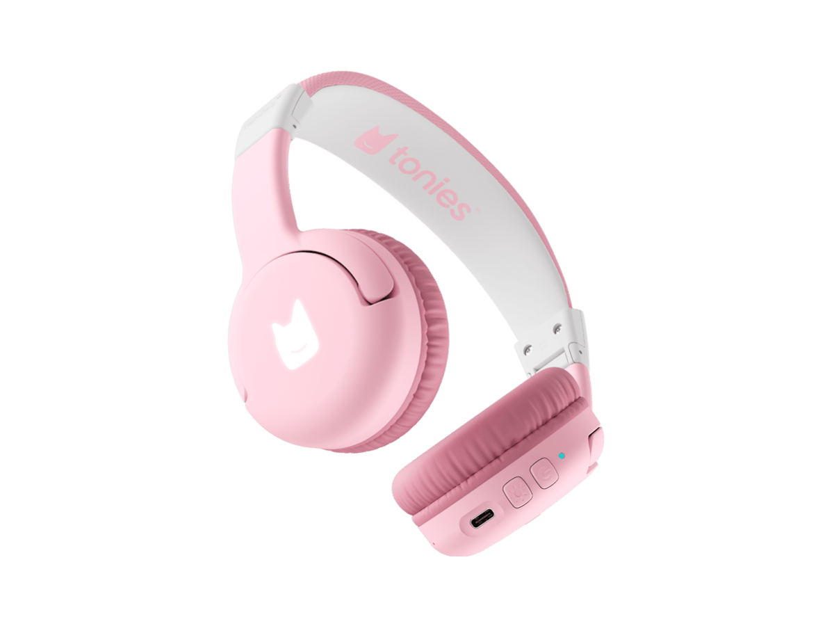 Bluetooth Headphones: Cloud Pink