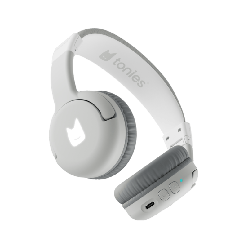 Bluetooth Headphones: Moon Gray