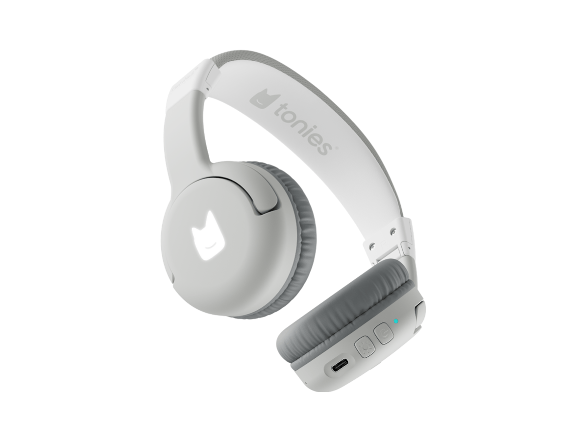 Bluetooth Headphones: Moon Gray