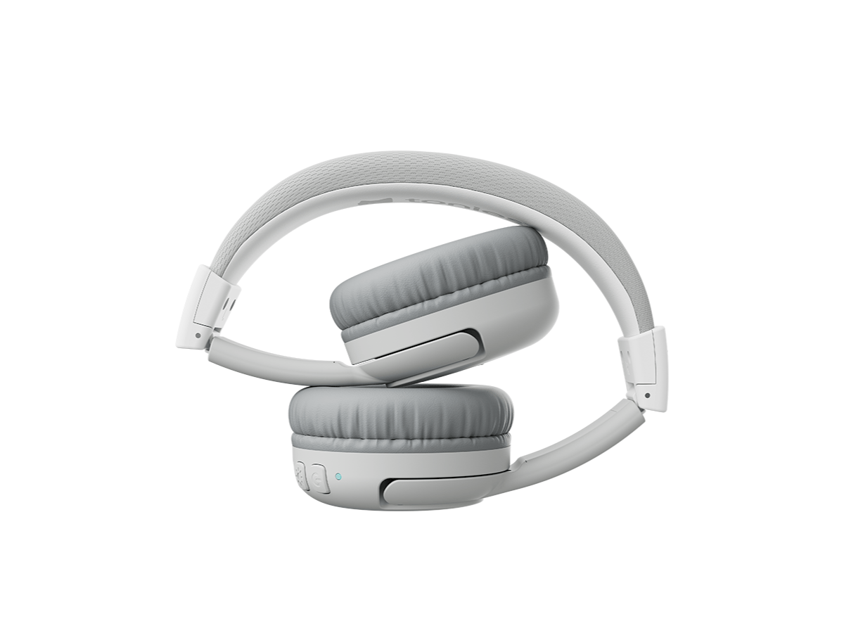 Bluetooth Headphones: Moon Gray