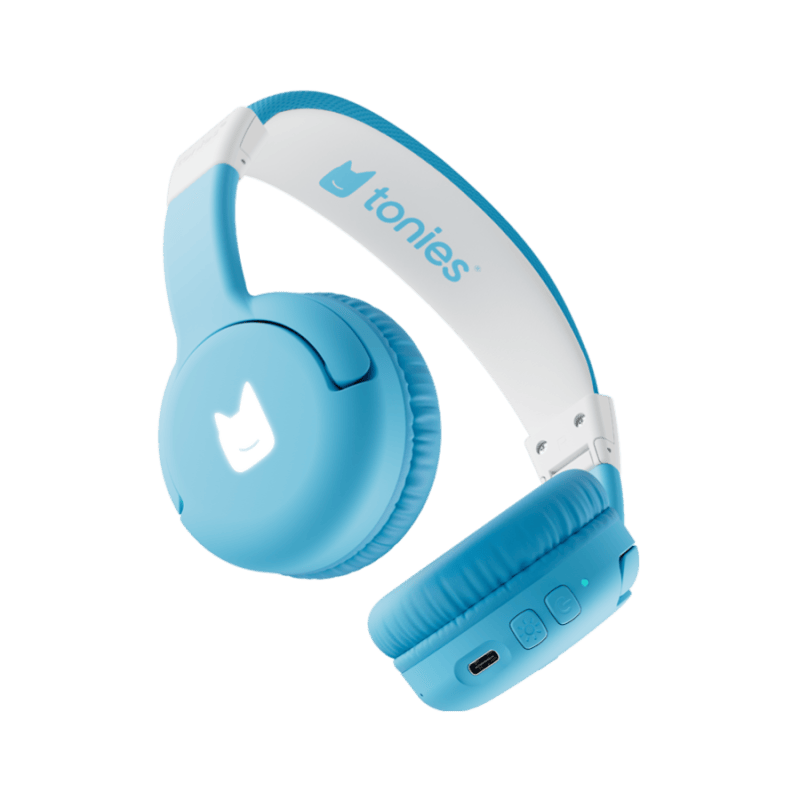 Bluetooth Headphones: Sky Blue