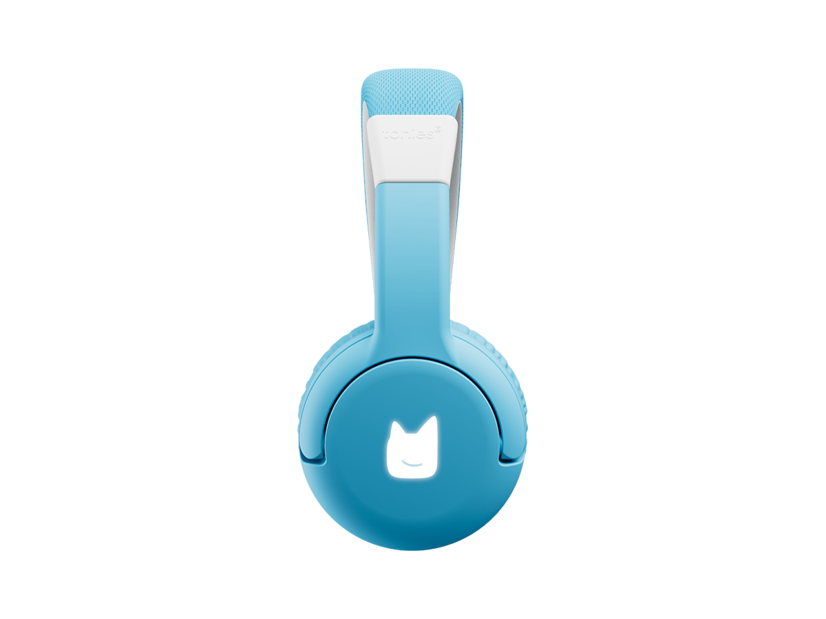 Bluetooth Headphones: Sky Blue