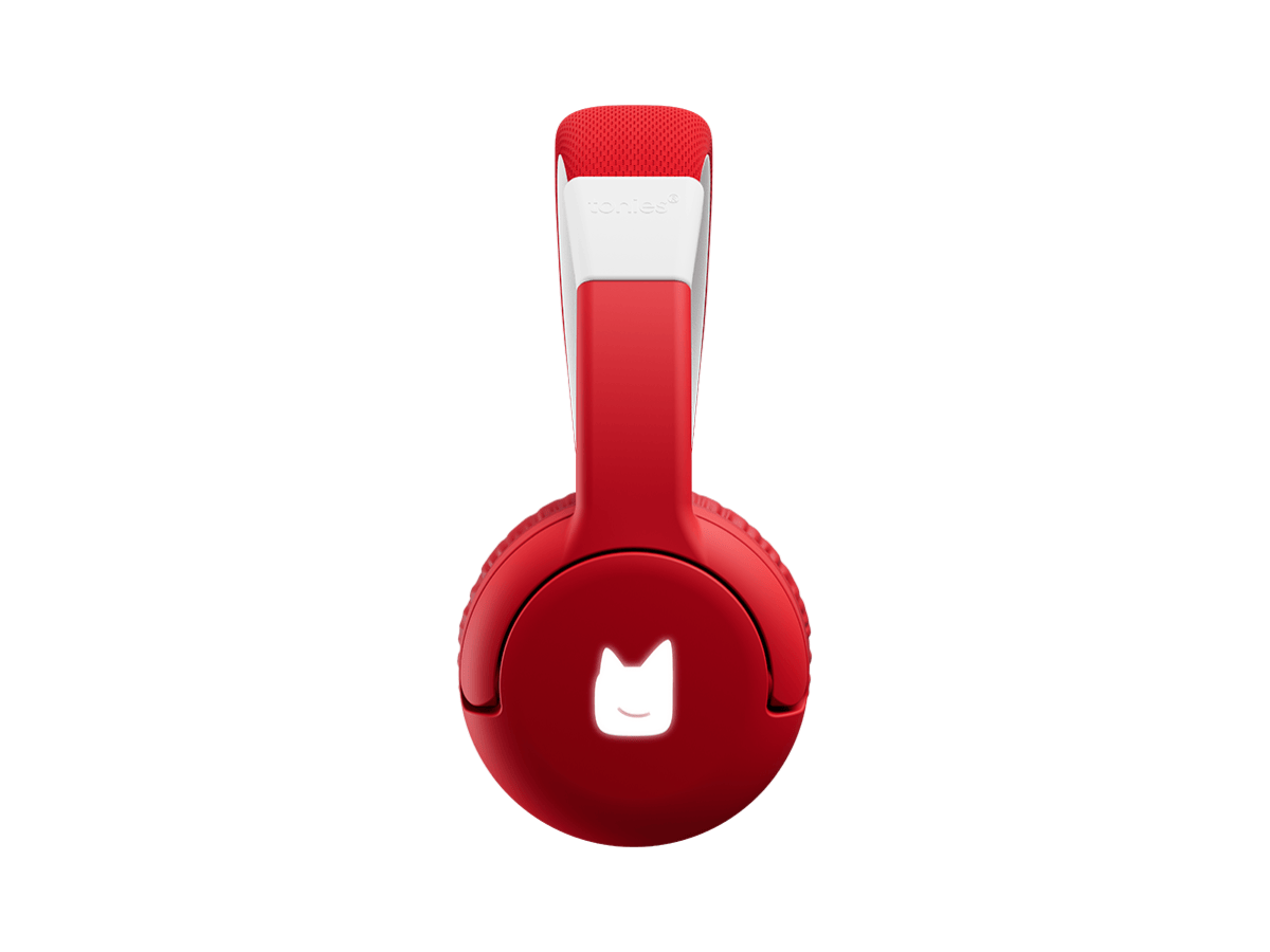 Bluetooth Headphones: Sunset Red