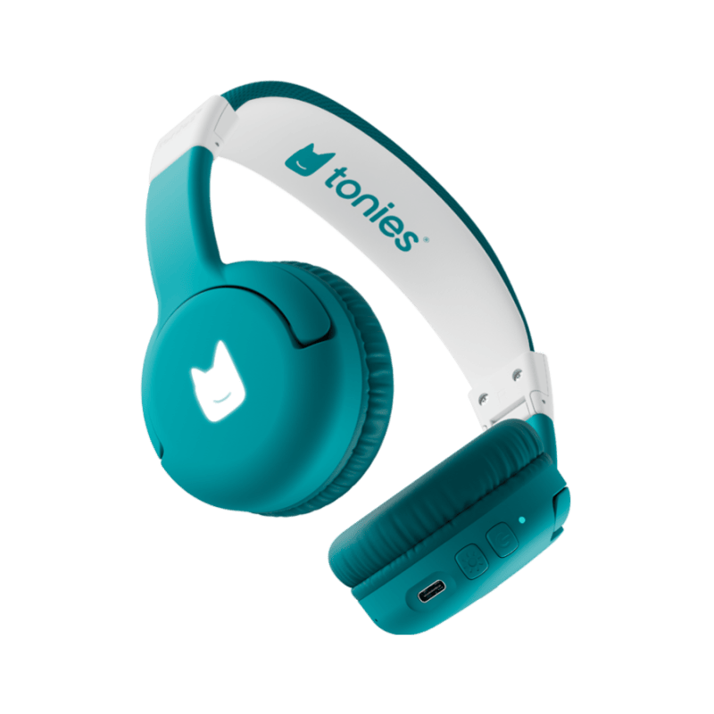 Bluetooth Headphones: Tropical Teal