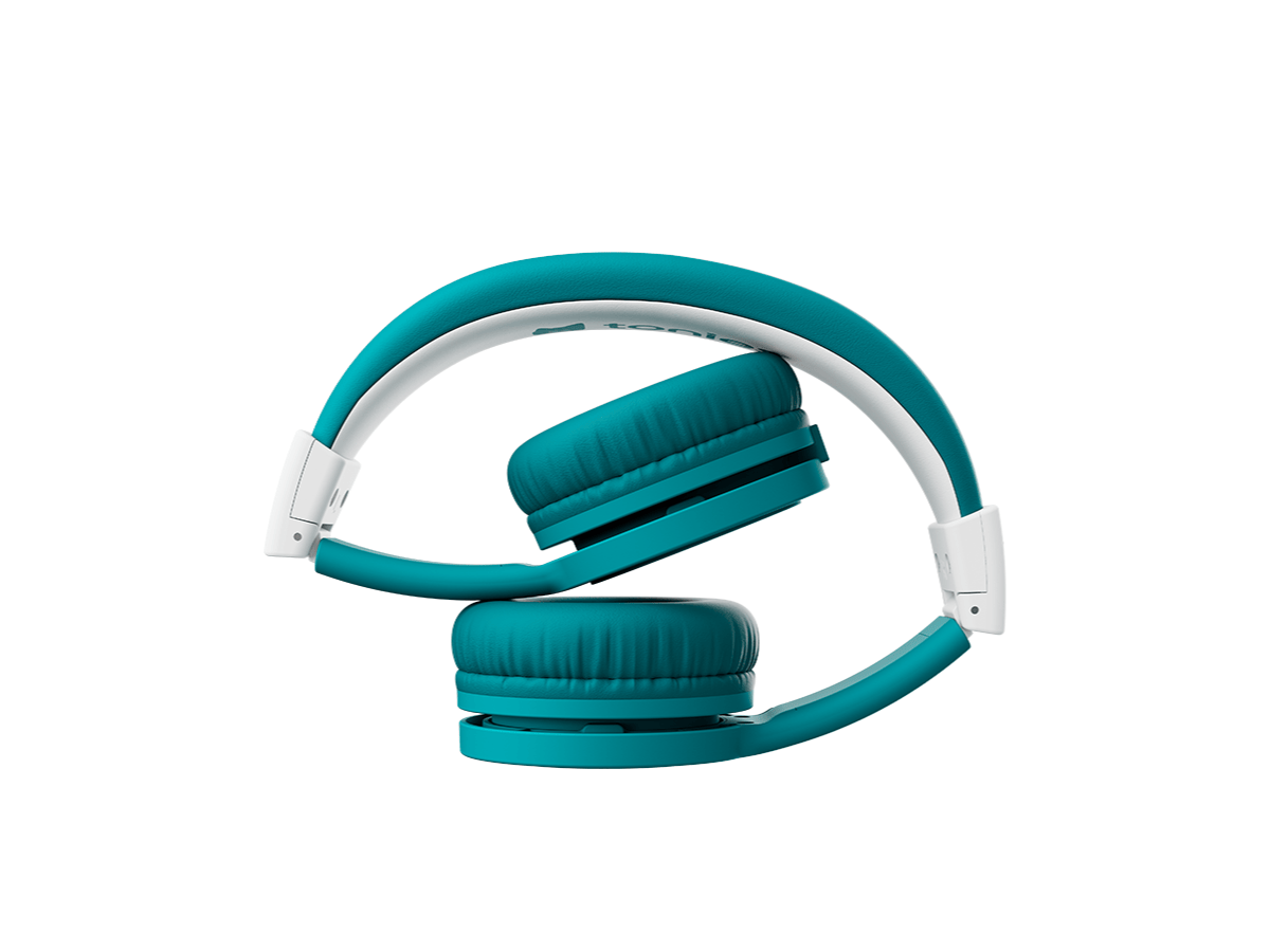Bluetooth Headphones: Tropical Teal