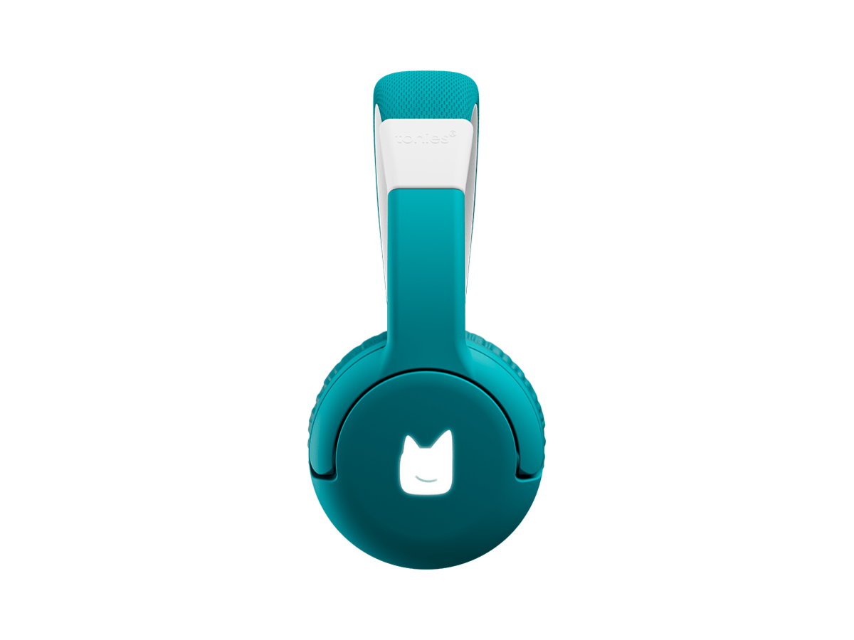 Bluetooth Headphones: Tropical Teal