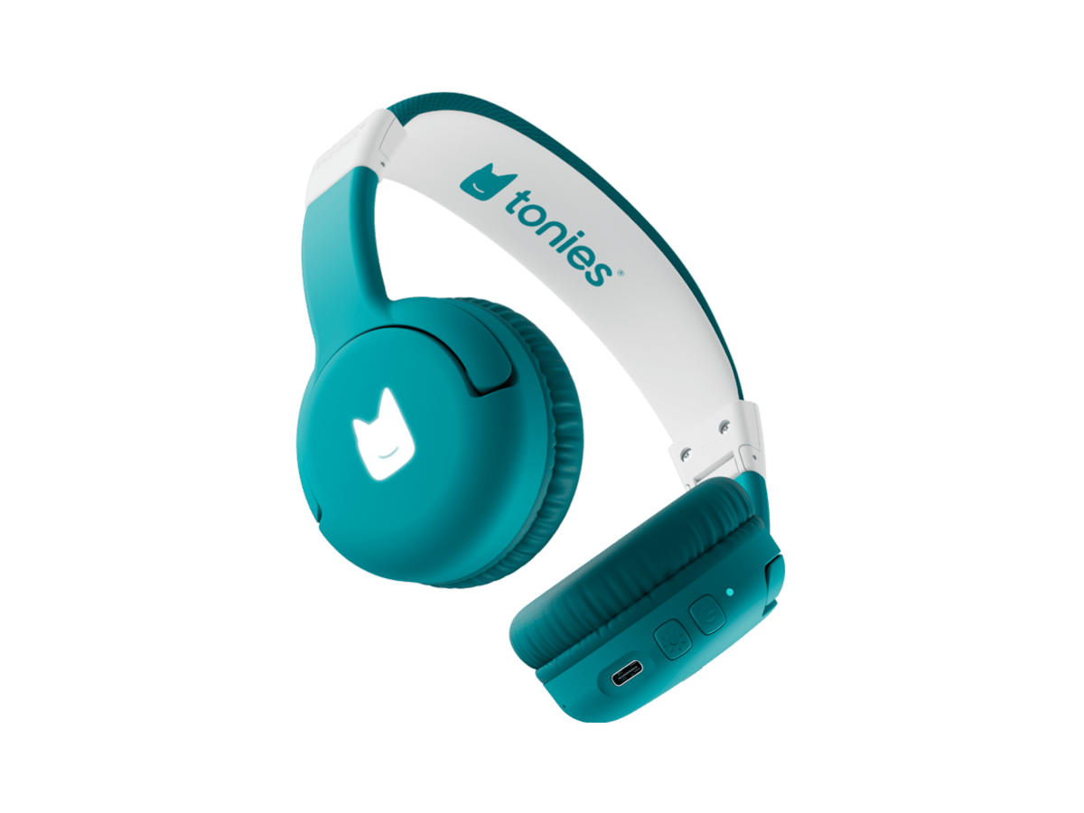 Bluetooth Headphones: Tropical Teal
