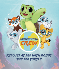 Conservation Crew: Bobby the Sea Turtle Tonie
