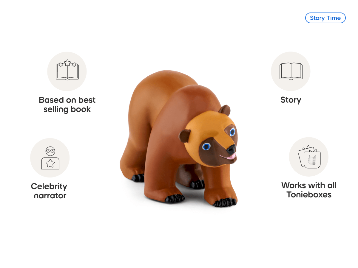 Brown Bear & Friends Tonie