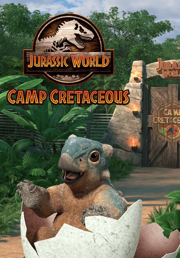 Jurassic World: Camp Cretaceous Tonie