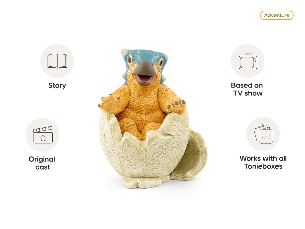 Jurassic World: Camp Cretaceous Tonie