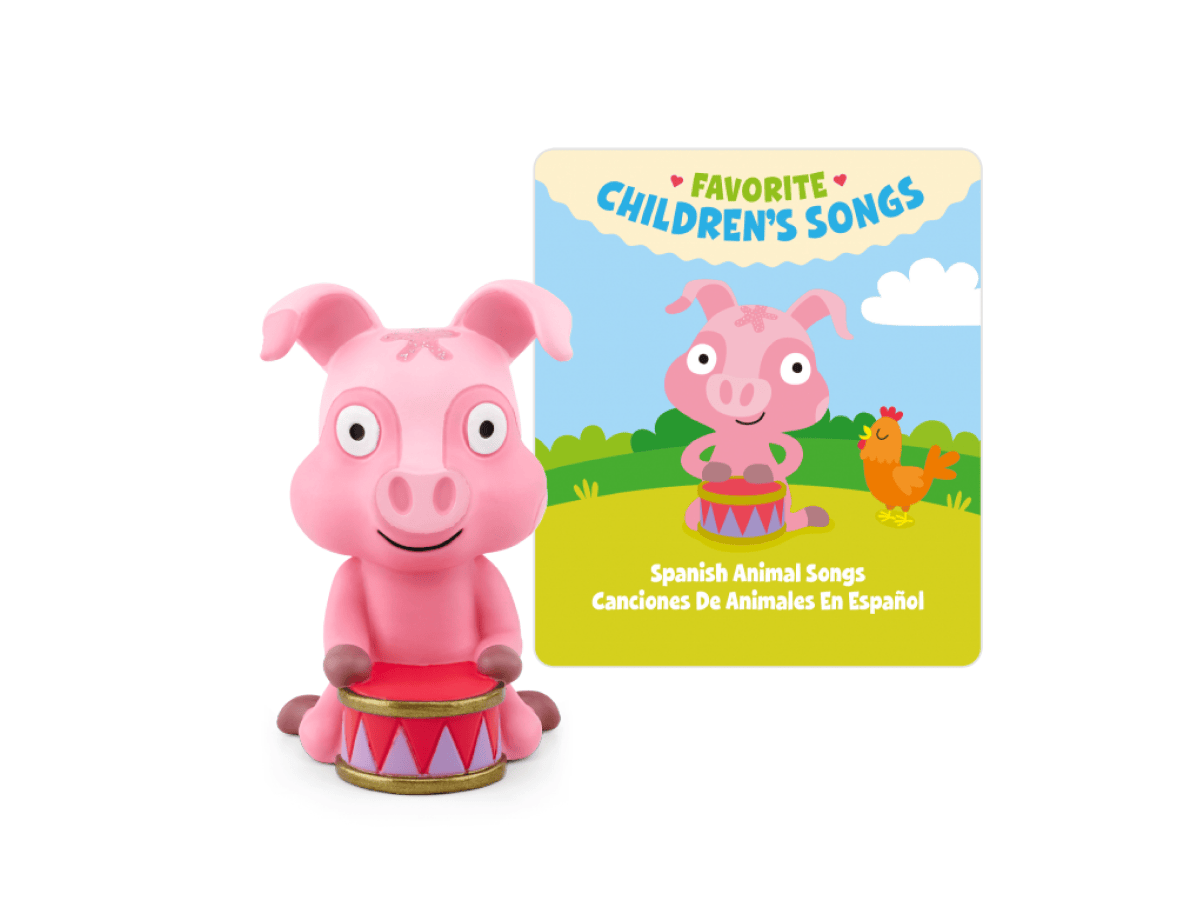 Canciones Infantiles Favoritas: Canciones De Animales En Español Tonie