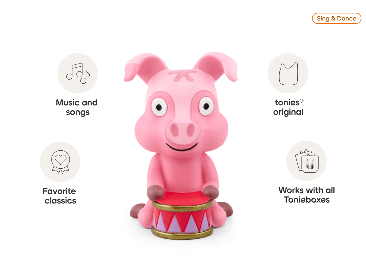 Canciones Infantiles Favoritas: Canciones De Animales En Español Tonie