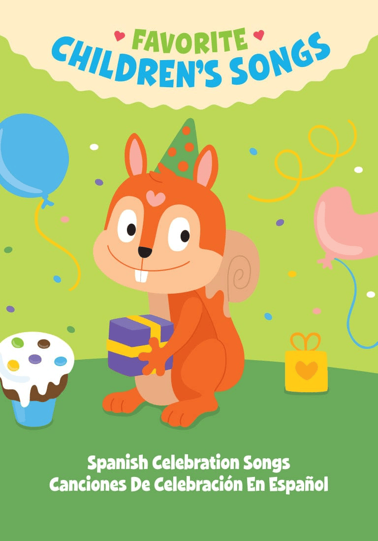 Canciones Infantiles Favoritas: Canciones De Celebración En Español Tonie