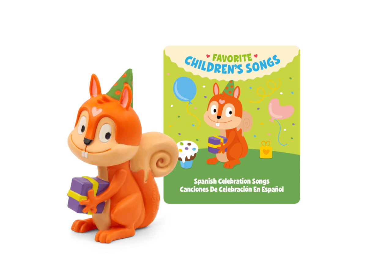 Canciones Infantiles Favoritas: Canciones De Celebración En Español Tonie