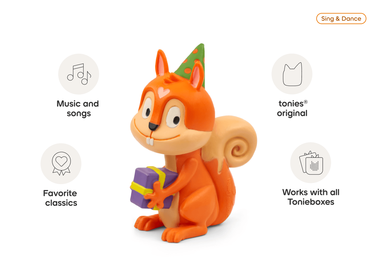 Canciones Infantiles Favoritas: Canciones De Celebración En Español Tonie