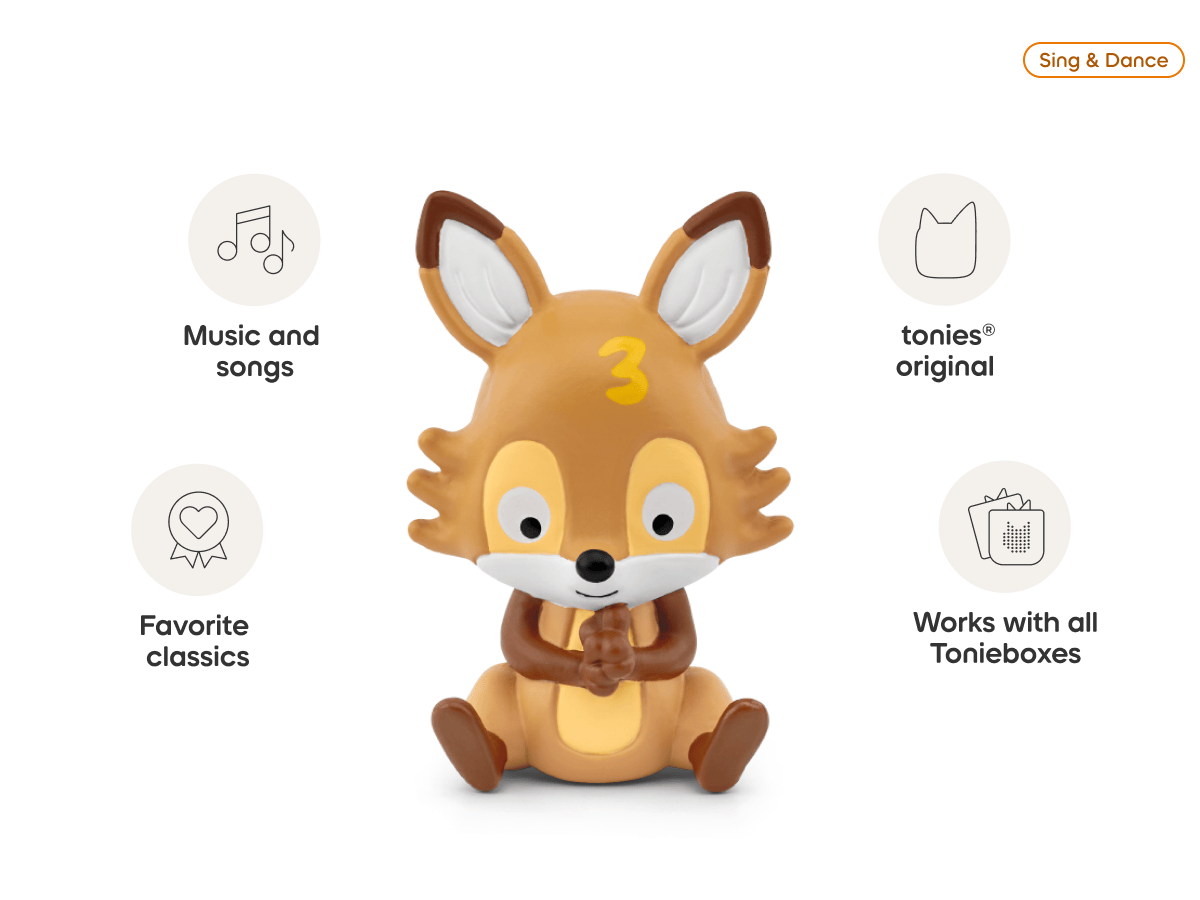 Canciones Infantiles Favoritas: Canciones Para Contar En Español Tonie