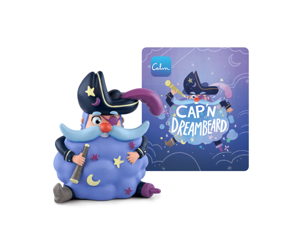 Calm x tonies®: Cap'n Dreambeard Tonie