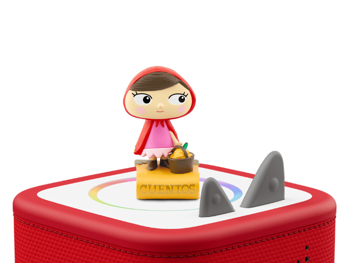 Caperucita Roja y Otros Cuentos De Hadas Tonie (en Español)