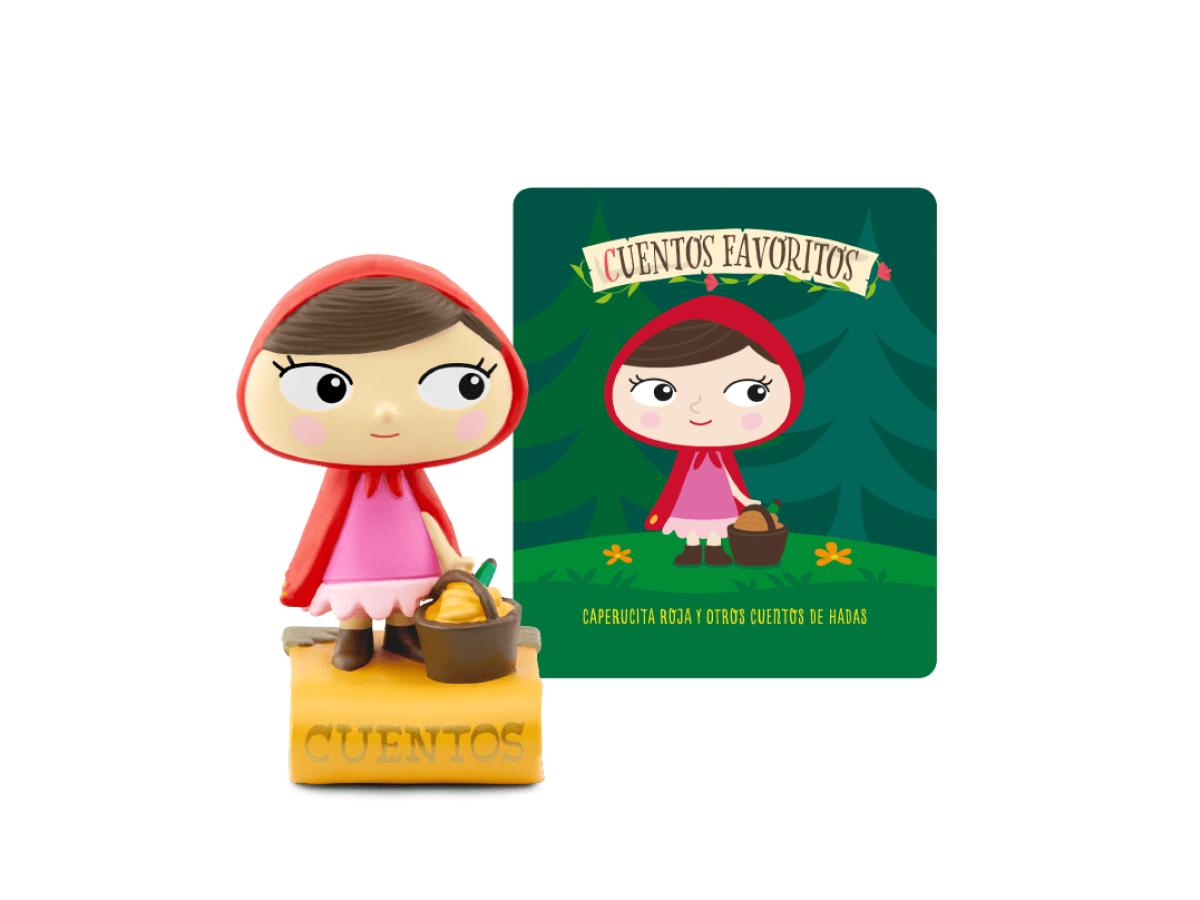 Caperucita Roja y Otros Cuentos De Hadas Tonie (en Español)