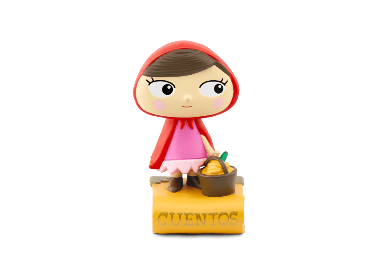 Caperucita Roja y Otros Cuentos De Hadas Tonie (en Español)