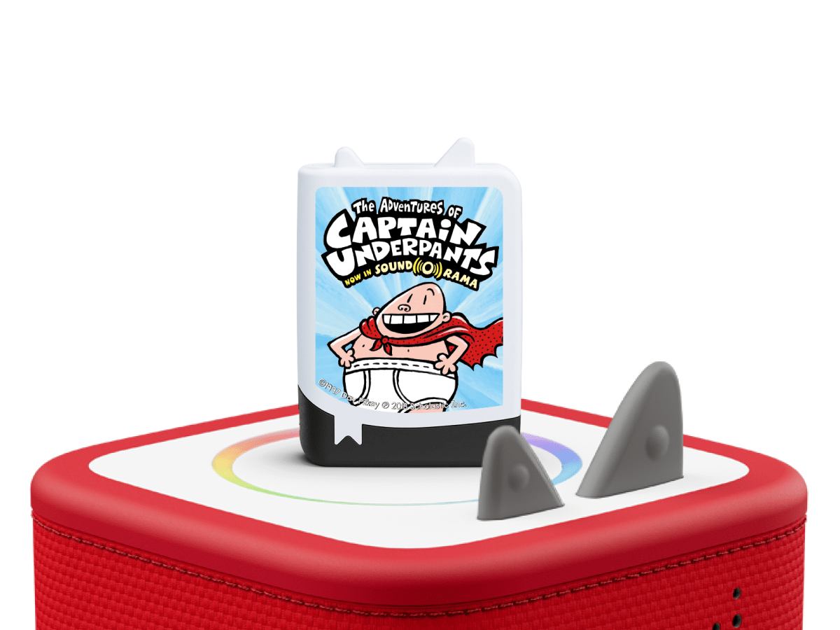 Captain Underpants Audiobook Tonies - 4 Pack