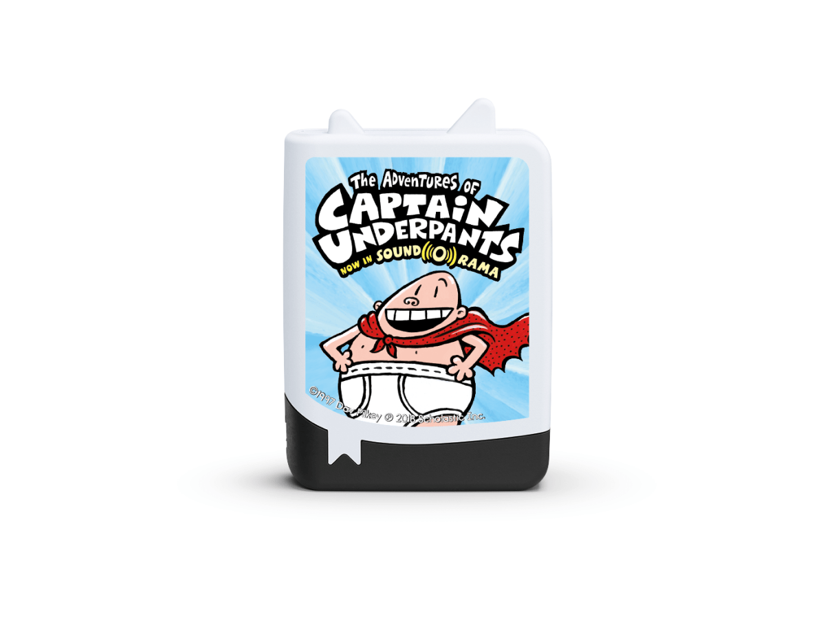 Captain Underpants Audiobook Tonies - 4 Pack