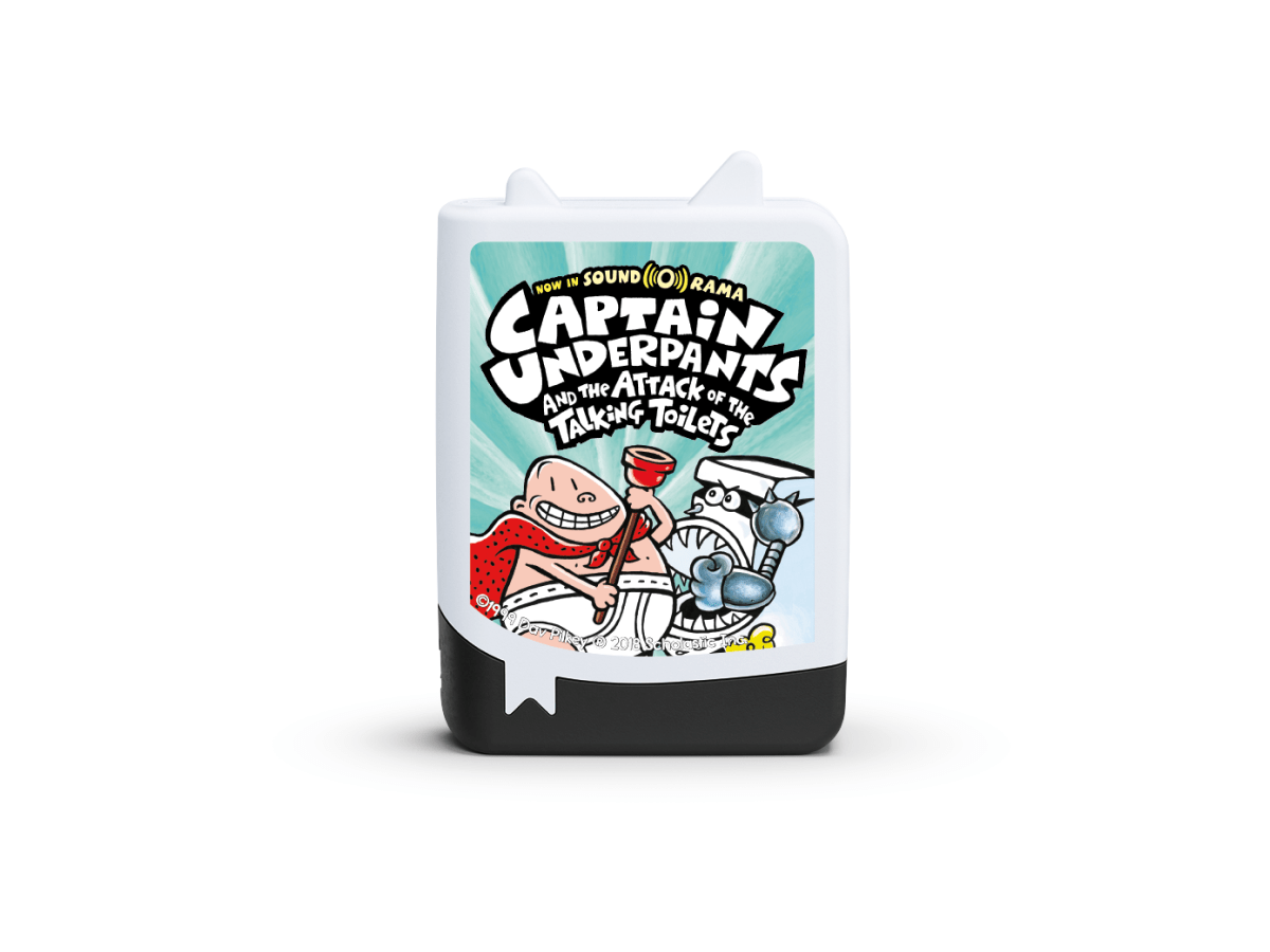 Captain Underpants Audiobook Tonies - 4 Pack