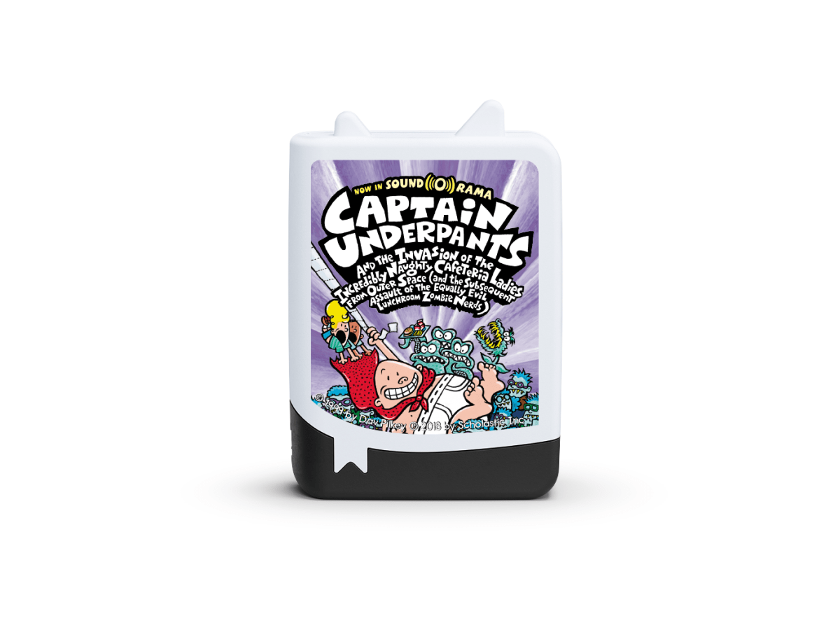 Captain Underpants Audiobook Tonies - 4 Pack