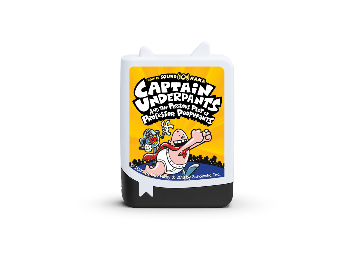 Captain Underpants Audiobook Tonies - 4 Pack