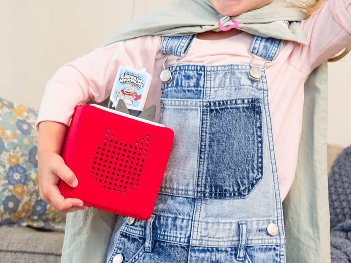 Captain Underpants Audiobook Tonies - 4 Pack