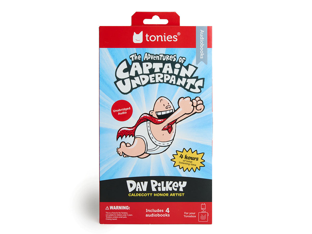 Audiobook Tonies - All 4 Sets